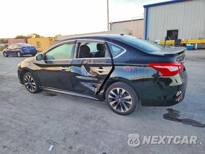 Drugie zdjęcie samochodu z przodu: 2017 NISSAN SENTRA SR VIN:3N1AB7AP8HY220431 - miniatura