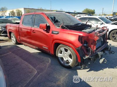 Czwarte zdjęcie samochodu z boku: 2021 GMC SIERRA C1500 ELEVATION VIN:3GTP8CED5MG177066 - miniatura