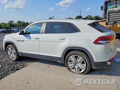 Drugie zdjęcie samochodu z przodu: 2020 VOLKSWAGEN ATLAS CROSS SPORT SE VIN:1V2YE2CA9LC209484 - miniatura