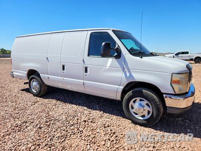 Czwarte zdjęcie samochodu z boku: 2010 FORD E250 DELIVERY VAN VIN:1FTNS2EL6ADA25963 - miniatura