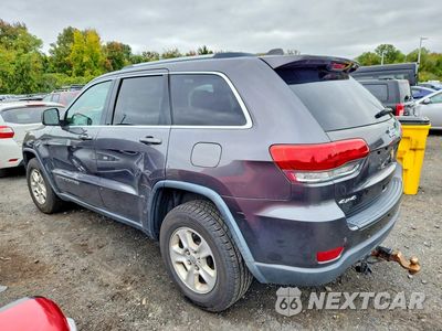 Drugie zdjęcie samochodu z przodu: 2017 JEEP GRAND CHEROKEE LAREDO VIN:1C4RJFAG3HC700897 - miniatura