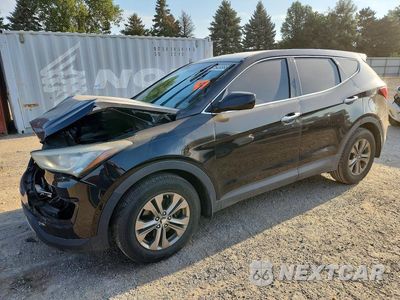 2013 HYUNDAI SANTA FE SPORT 2.4L 5XYZT3LB2DG124154 - główne zdjęcie licytacji z USA - miniatura