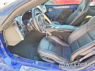 Zdjęcie 7 z 12 samochodu: 2017 CHEVROLET CORVETTE STINGRAY Z51 1LT VIN:1G1YG2D7XH5108523 - miniatura