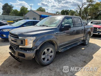 2019 FORD F150 SUPERCREW 1FTEW1E53KFD22744 - główne zdjęcie licytacji z USA - miniatura