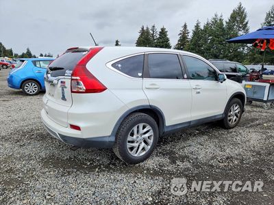 Trzecie zdjęcie samochodu z tyłu: 2016 HONDA CR-V EX VIN:5J6RM4H57GL035768 - miniatura