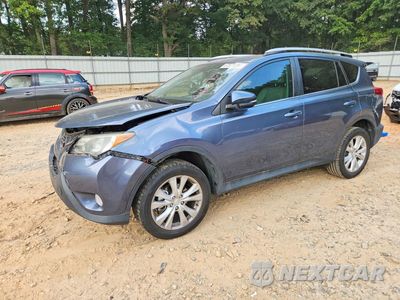 2013 TOYOTA RAV4 LIMITED 2T3YFREV3DW027818 - główne zdjęcie licytacji z USA - miniatura