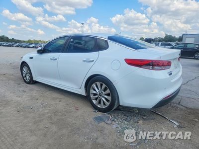Drugie zdjęcie samochodu z przodu: 2018 KIA OPTIMA LX VIN:5XXGT4L35JG268447 - miniatura