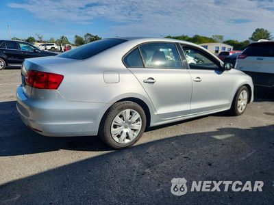Trzecie zdjęcie samochodu z tyłu: 2012 VOLKSWAGEN JETTA BASE VIN:3VW1K7AJ4CM382692 - miniatura