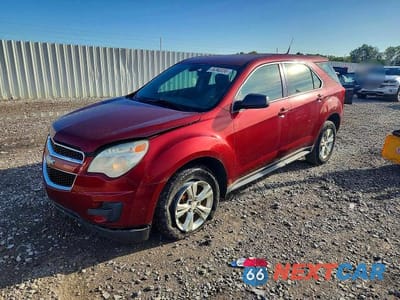 2010 CHEVROLET EQUINOX LS 2CNALBEW2A6233001 - główne zdjęcie licytacji z USA - miniatura
