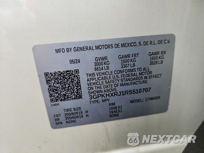 Zdjęcie 14 z 14 samochodu: 2024 HONDA PROLOGUE TOUR VIN:3GPKHXRJ1RS510707 - miniatura