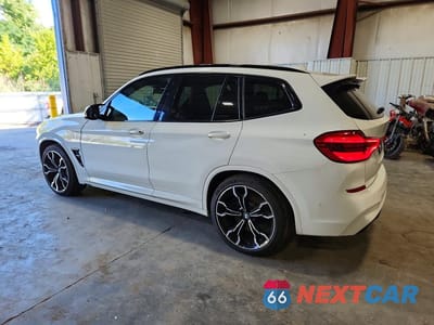 Drugie zdjęcie samochodu z przodu: 2021 BMW X3 M COMPETITION VIN:5YMTS0C00M9H24429 - miniatura
