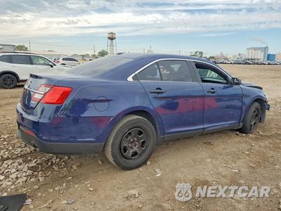 Trzecie zdjęcie samochodu z tyłu: 2014 FORD TAURUS POLICE INTERCEPTOR VIN:1FAHP2L8XEG109579 - miniatura
