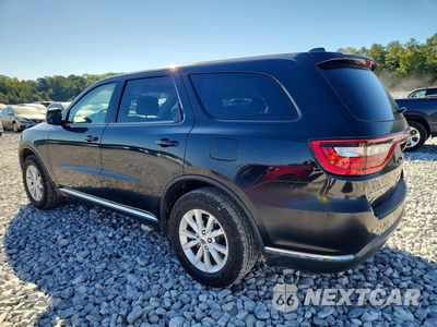 Drugie zdjęcie samochodu z przodu: 2019 DODGE DURANGO SSV VIN:1C4RDJFG0KC626588 - miniatura