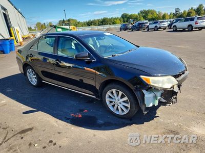 Czwarte zdjęcie samochodu z boku: 2012 TOYOTA CAMRY XLE VIN:4T4BF1FK3CR169742 - miniatura