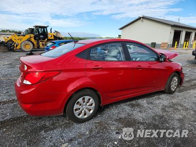 Trzecie zdjęcie samochodu z tyłu: 2016 HYUNDAI ACCENT SE VIN:KMHCT4AE4GU956490 - miniatura