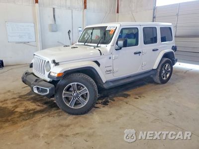 2018 JEEP WRANGLER UNLIMITED SAHARA 1C4HJXEG6JW297742 - główne zdjęcie licytacji z USA - miniatura