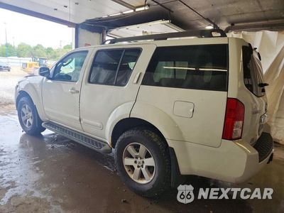Drugie zdjęcie samochodu z przodu: 2008 NISSAN PATHFINDER S VIN:5N1AR18BX8C663779 - miniatura