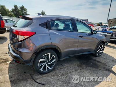 Trzecie zdjęcie samochodu z tyłu: 2019 HONDA HR-V SPORT VIN:3CZRU6H13KG718646 - miniatura
