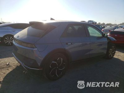 Trzecie zdjęcie samochodu z tyłu: 2022 HYUNDAI IONIQ 5 SE VIN:KM8KM4AB5NU096644 - miniatura