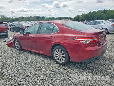 Drugie zdjęcie samochodu z przodu: 2018 TOYOTA CAMRY L VIN:4T1B11HK1JU627068 - miniatura