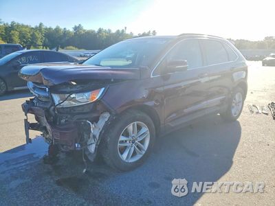 2017 FORD EDGE SEL 2FMPK4J86HBC39532 - główne zdjęcie licytacji z USA - miniatura