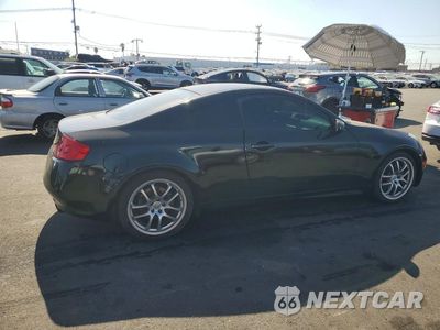 Trzecie zdjęcie samochodu z tyłu: 2006 INFINITI G35 BASE VIN:JNKCV54E56M712411 - miniatura