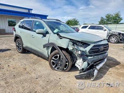 Czwarte zdjęcie samochodu z boku: 2021 TOYOTA RAV4 ADVENTURE VIN:2T3J1RFV8MW235045 - miniatura