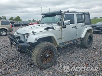 2011 JEEP WRANGLER UNLIMITED SAHARA 1J4BA5H19BL572440 - główne zdjęcie licytacji z USA - miniatura