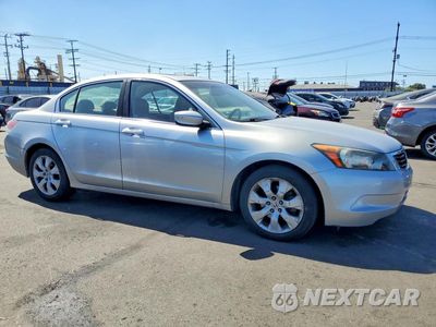 Czwarte zdjęcie samochodu z boku: 2008 HONDA ACCORD EXL VIN:1HGCP26808A035873 - miniatura