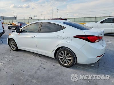 Drugie zdjęcie samochodu z przodu: 2016 HYUNDAI ELANTRA SE VIN:5NPDH4AE9GH690064 - miniatura