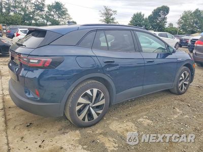 Trzecie zdjęcie samochodu z tyłu: 2023 VOLKSWAGEN ID.4 PRO VIN:1V2DNPE84PC013979 - miniatura