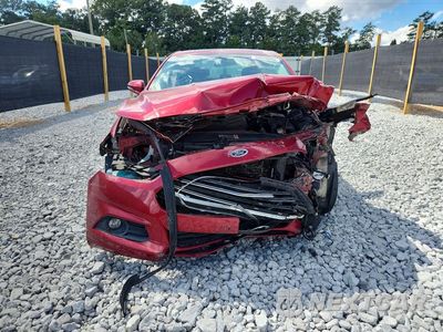 Piąte zdjęcie samochodu w środku: 2014 FORD FUSION SE VIN:3FA6P0H96ER139703 - miniatura