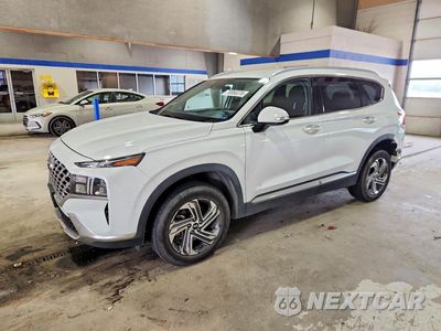 2021 HYUNDAI SANTA FE SEL 5NMS6DAJ2MH325678 - główne zdjęcie licytacji z USA - miniatura