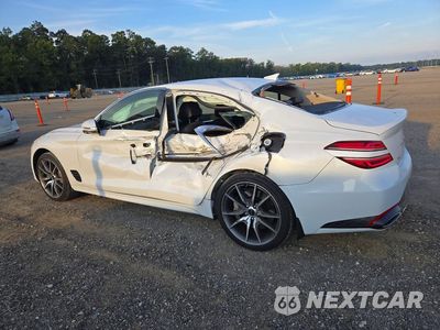 Drugie zdjęcie samochodu z przodu: 2026 GENESIS G70 2.5T STANDARD VIN:KMTG14SC4TU160620 - miniatura