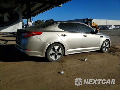 Trzecie zdjęcie samochodu z tyłu: 2011 KIA OPTIMA HYBRID BASE VIN:KNAGM4AD1B5002497 - miniatura