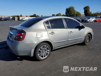 Trzecie zdjęcie samochodu z tyłu: 2012 NISSAN SENTRA 2.0 VIN:3N1AB6AP1CL778945 - miniatura
