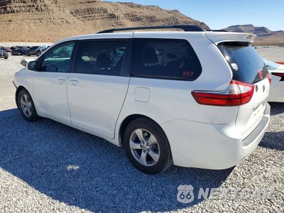 Drugie zdjęcie samochodu z przodu: 2015 TOYOTA SIENNA LE VIN:5TDKK3DC4FS587317 - miniatura