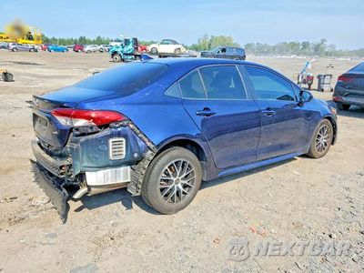 Trzecie zdjęcie samochodu z tyłu: 2020 TOYOTA COROLLA LE VIN:JTDEPRAE6LJ058922 - miniatura