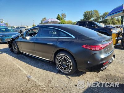 Drugie zdjęcie samochodu z przodu: 2026 MERCEDES-BENZ EQS SEDAN 580 4MATIC VIN:W1KCG4EB6TA054479 - miniatura