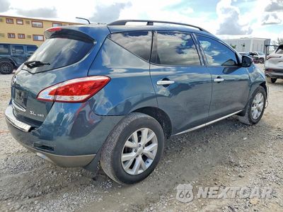 Trzecie zdjęcie samochodu z tyłu: 2013 NISSAN MURANO S VIN:JN8AZ1MW9DW311917 - miniatura