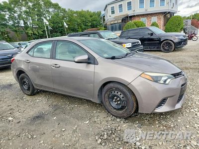 Czwarte zdjęcie samochodu z boku: 2016 TOYOTA COROLLA LE VIN:2T1BURHE7GC596158 - miniatura