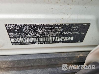 Zdjęcie 12 z 12 samochodu: 2021 TOYOTA RAV4 LE VIN:2T3MWRFV5MW114830 - miniatura
