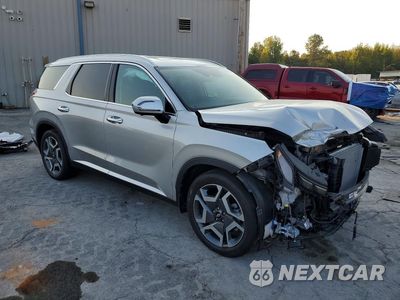 Czwarte zdjęcie samochodu z boku: 2025 HYUNDAI PALISADE LIMITED VIN:KM8R5DGE8SU846594 - miniatura
