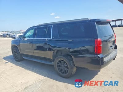 Drugie zdjęcie samochodu z przodu: 2015 CHEVROLET SUBURBAN C1500 LT VIN:1GNSCJKCXFR709768 - miniatura
