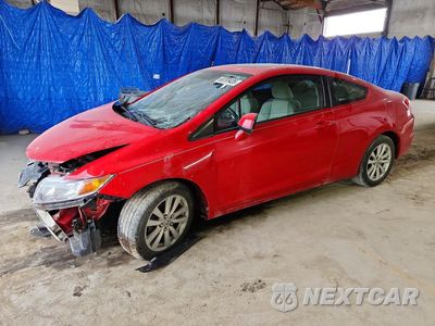 2012 HONDA CIVIC EX 2HGFG3B87CH526203 - główne zdjęcie licytacji z USA - miniatura