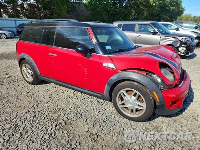 Czwarte zdjęcie samochodu z boku: 2011 MINI COOPER S CLUBMAN VIN:WMWZG3C58BTY35919 - miniatura