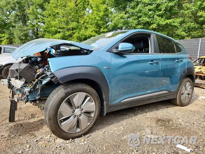 2020 HYUNDAI KONA ULTIMATE KM8K53AGXLU059380 - główne zdjęcie licytacji z USA - miniatura
