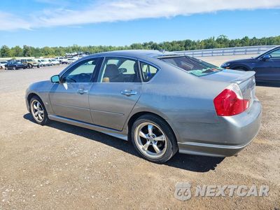 Drugie zdjęcie samochodu z przodu: 2006 INFINITI M35 BASE VIN:JNKAY01F66M251797 - miniatura