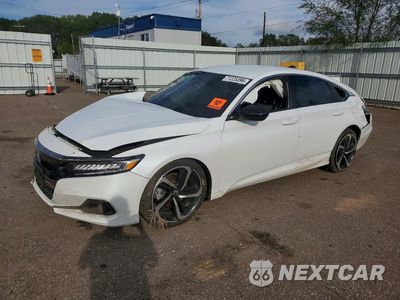 2022 HONDA ACCORD SPORT 1HGCV1F34NA099205 - główne zdjęcie licytacji z USA - miniatura