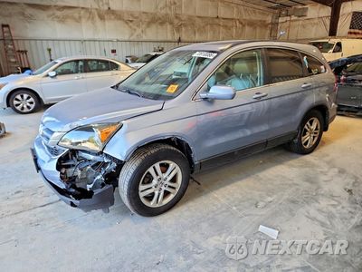 2010 HONDA CR-V EXL 5J6RE4H70AL053132 - główne zdjęcie licytacji z USA - miniatura